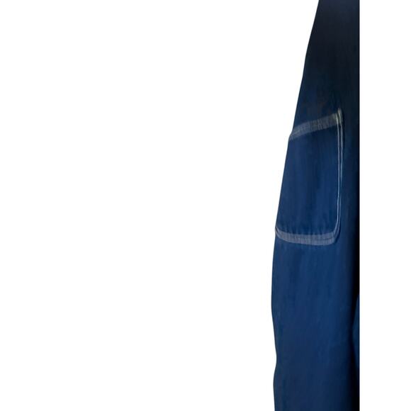 Vintage Liberty Overalls Long Bib Design Blue/Green Youth/16 NWOT - Picture 11 of 11